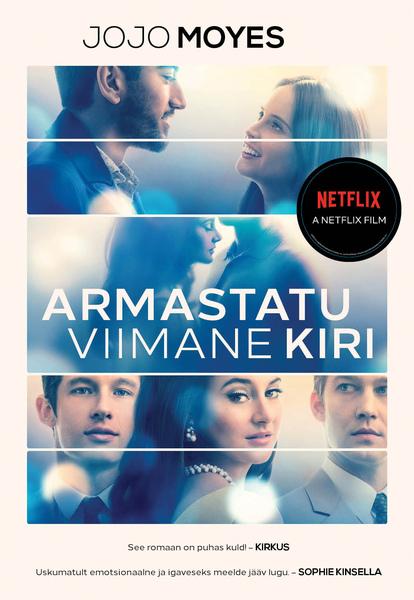 Armastatu viimane kiri kaanepilt – front cover