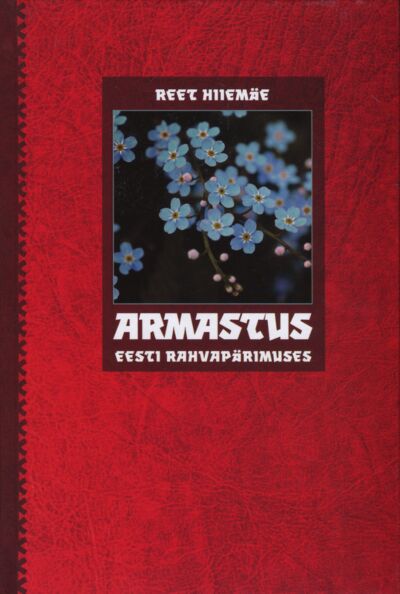 Armastus Eesti rahvapärimuses kaanepilt – front cover