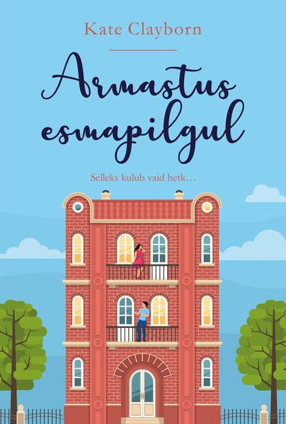 Armastus esmapilgul kaanepilt – front cover