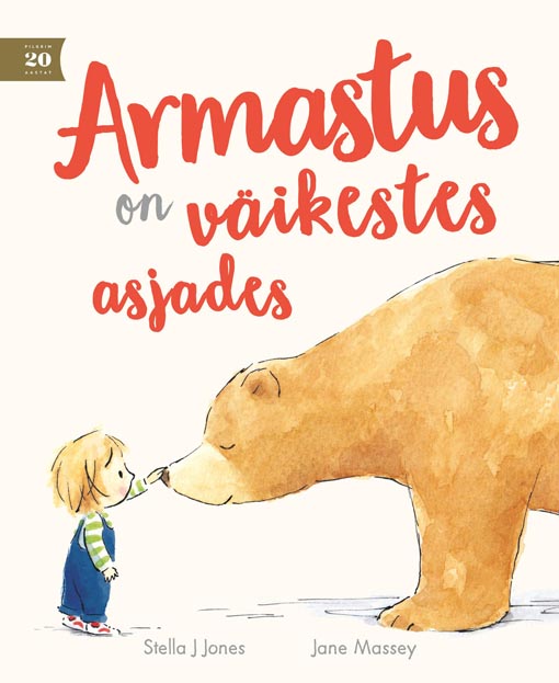 Armastus on väikestes asjades kaanepilt – front cover