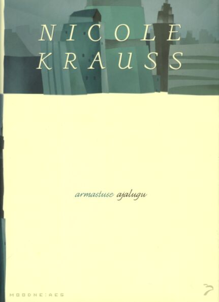 Armastuse ajalugu kaanepilt – front cover