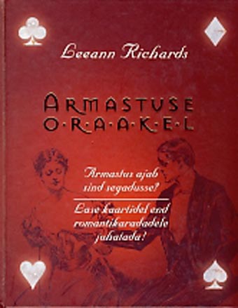 Armastuse oraakel kaanepilt – front cover