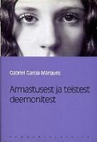 Armastusest ja teistest deemonitest kaanepilt – front cover