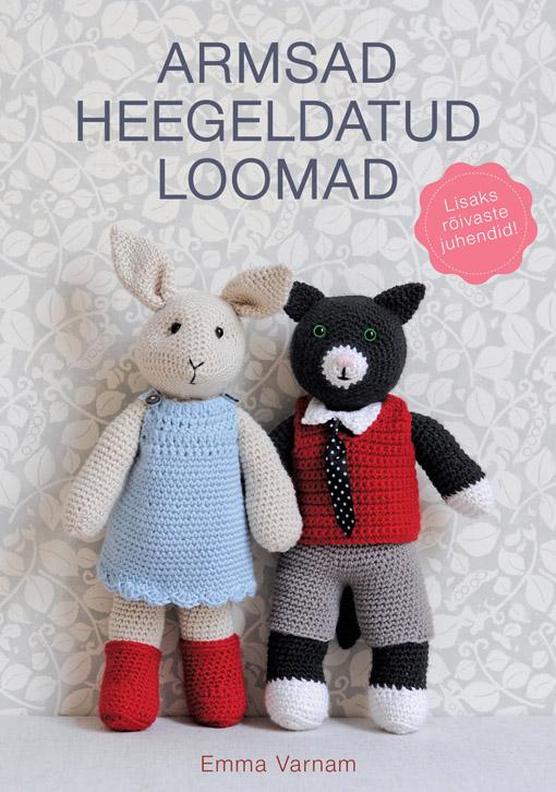 Armsad heegeldatud loomad kaanepilt – front cover