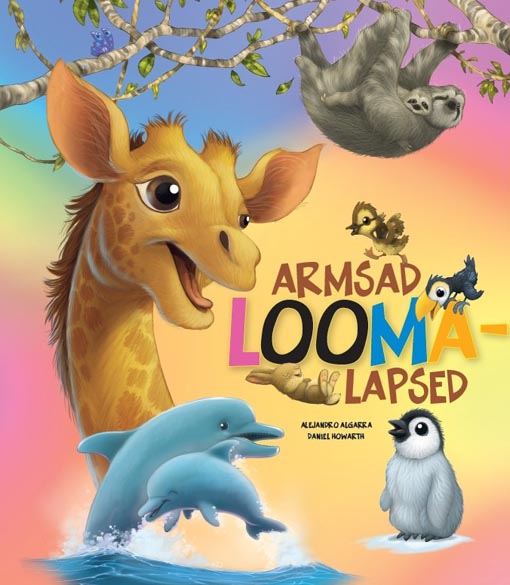 Armsad loomalapsed kaanepilt – front cover