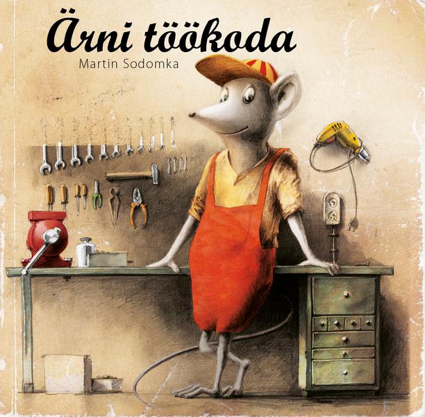 Ärni töökoda kaanepilt – front cover