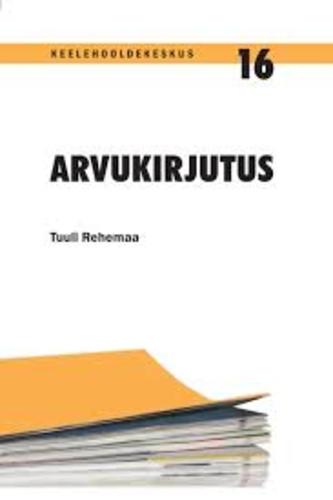 Arvukirjutus kaanepilt – front cover