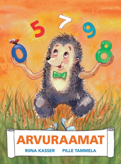 Arvuraamat kaanepilt – front cover