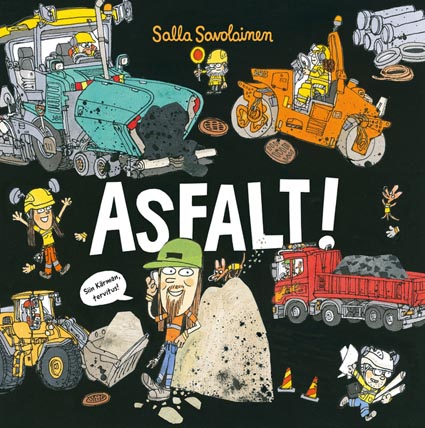 Asfalt! kaanepilt – front cover