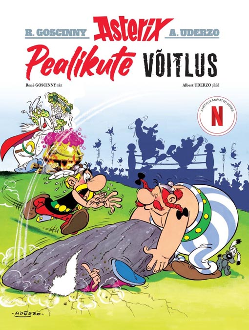 Pealikute võitlus kaanepilt – front cover