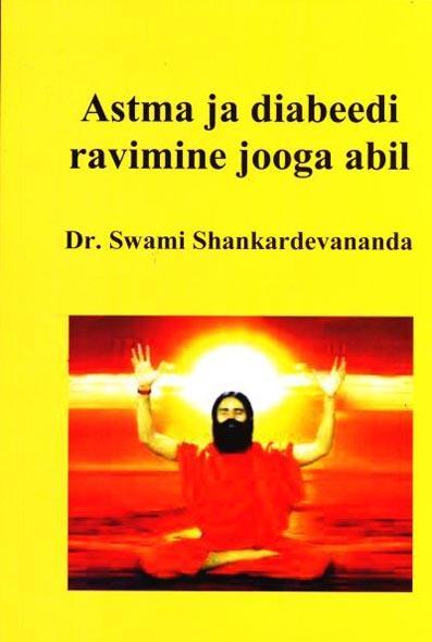 Astma ja diabeedi ravimine jooga abil kaanepilt – front cover