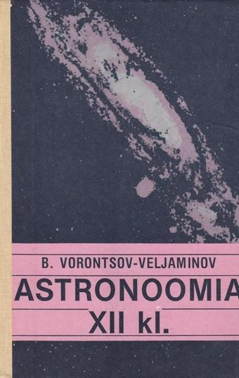 Astronoomia XII klassile kaanepilt – front cover