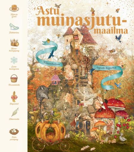 Astu muinasjutumaailma kaanepilt – front cover