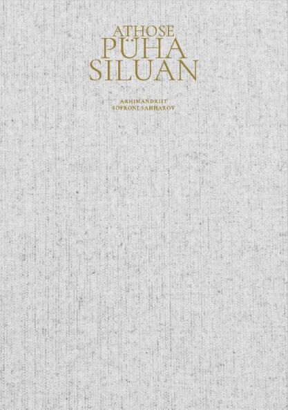 Athose püha Siluan Staarets Siluani ülestähendused kaanepilt – front cover