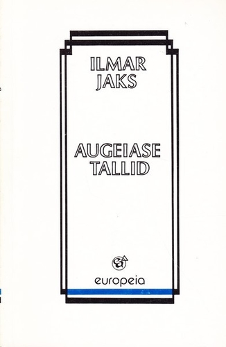 Augeiase tallid • Keldrist pööningule kaanepilt – front cover