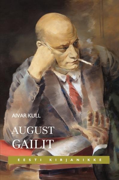 August Gailit: Lahtiste allikate poole kaanepilt – front cover