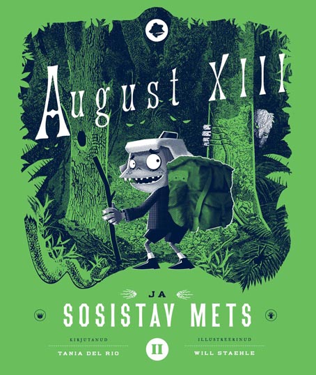 August XIII ja Sosistav mets kaanepilt – front cover