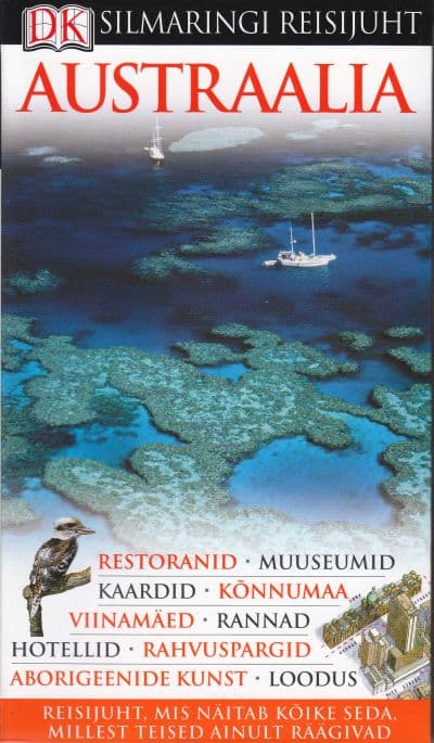 Austraalia kaanepilt – front cover