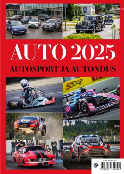 Auto 2025: atosport ja autondus kaanepilt – front cover