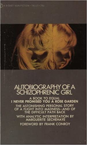 Autobiography of a Schizophrenic Girl kaanepilt – front cover