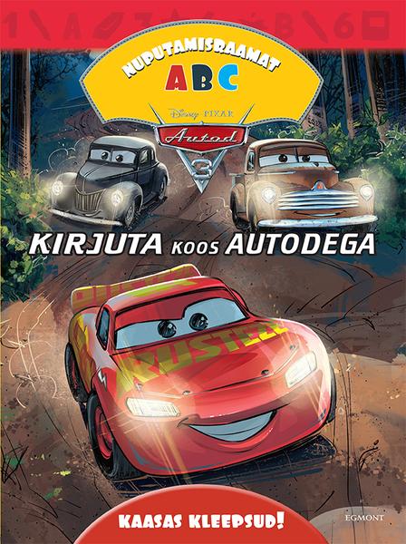 Kirjuta koos autodega Kaasas kleepsud! kaanepilt – front cover