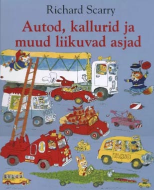 Autod, kallurid ja muud liikuvad asjad kaanepilt – front cover