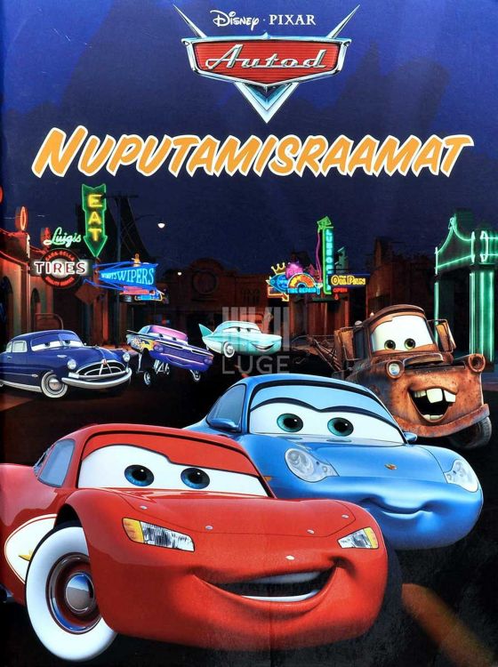 Autod Nuputamisraamat kaanepilt – front cover