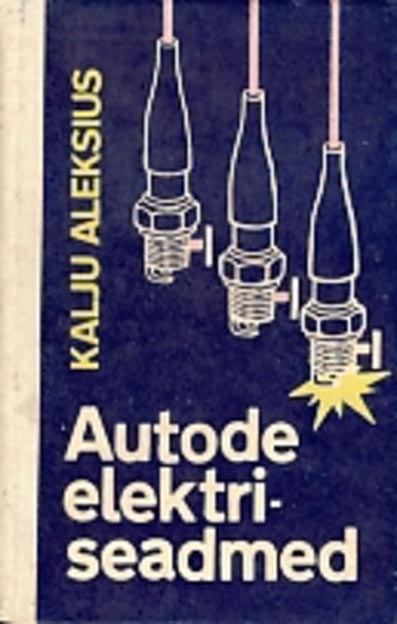 Autode elektriseadmed kaanepilt – front cover