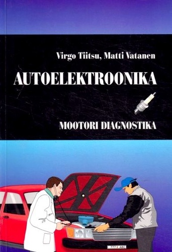 Autoelektroonika: mootori diagnostika kaanepilt – front cover