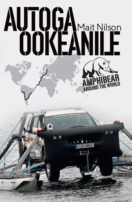 Autoga ookeanile: Amphibear kaanepilt – front cover