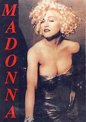 Avameelne Madonna, sex, kes on see tüdruk kaanepilt – front cover