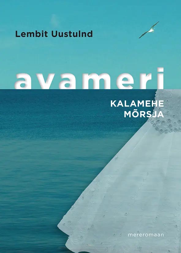 Avameri 2: kalamehe mõrsja Mereromaan kaanepilt – front cover