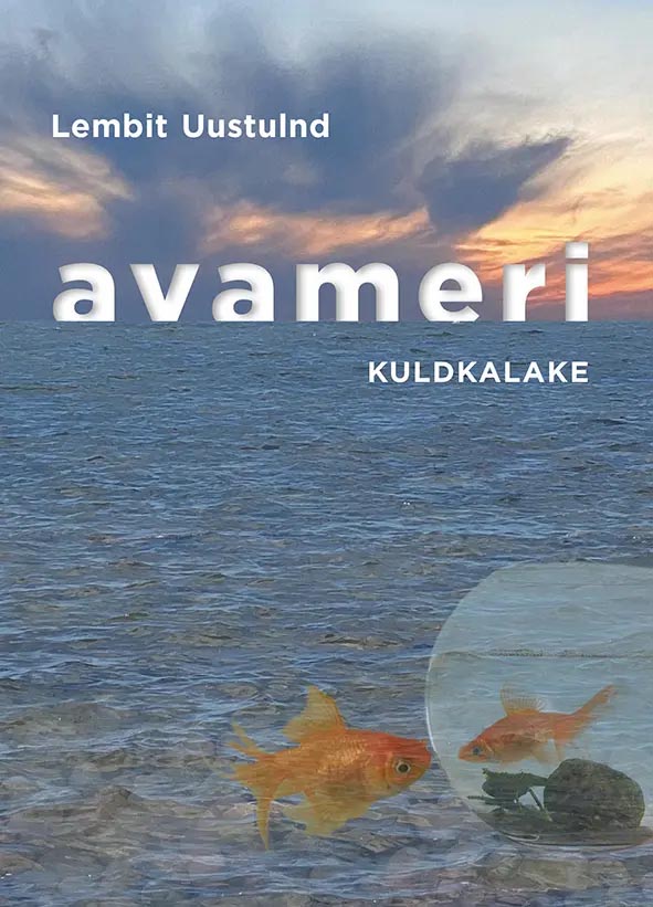 Avameri 4: kuldkalake Mereromaan kaanepilt – front cover