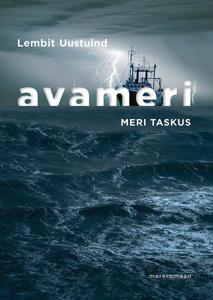 Avameri: meri taskus Mereromaan kaanepilt – front cover