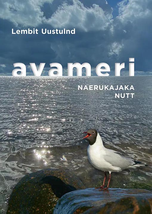 Avameri 3: naerukajaka nutt Mereromaan kaanepilt – front cover