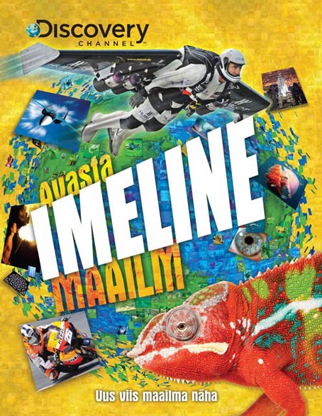 Avasta imeline maailm Uus viis maailma näha kaanepilt – front cover