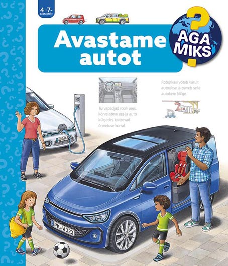Avastame autot kaanepilt – front cover
