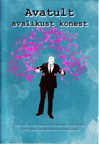 Avatult avalikust kõnest kaanepilt – front cover