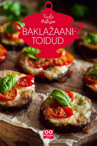 Baklažaanitoidud kaanepilt – front cover