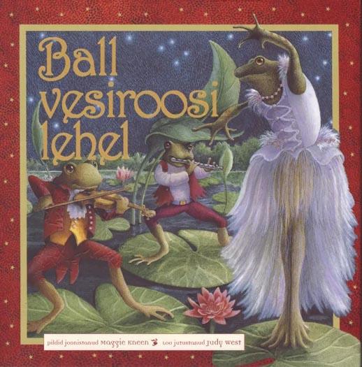 Ball vesiroosi lehel kaanepilt – front cover