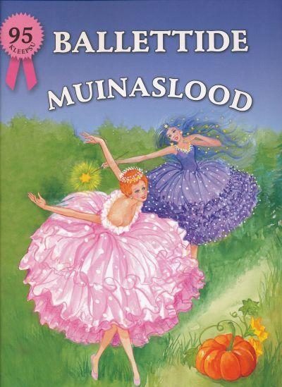 Ballettide muinaslood 95 kleepsu kaanepilt – front cover