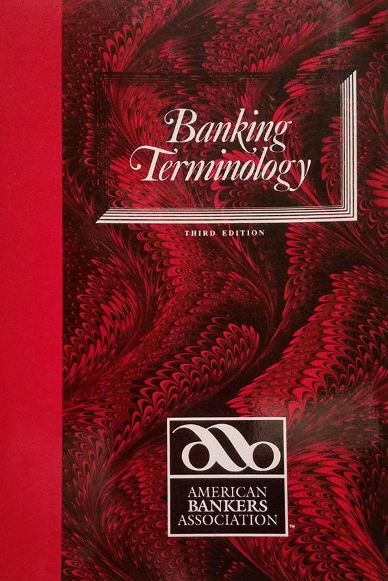 Banking Terminology kaanepilt – front cover