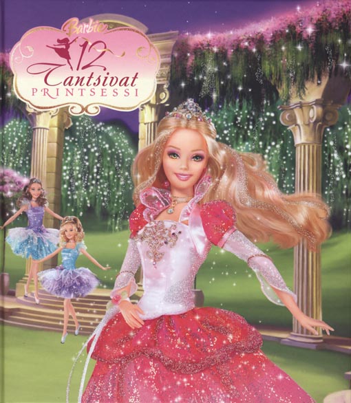 Barbie: 12 tantsivat printsessi kaanepilt – front cover