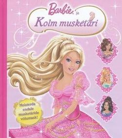 Barbie ja kolm musketäri kaanepilt – front cover