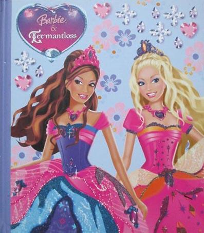 Barbie & Teemantloss kaanepilt – front cover