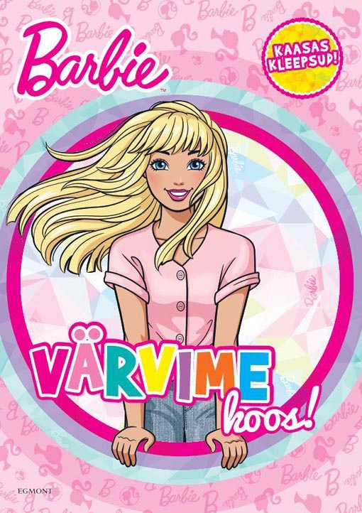 Barbie: ärvime koos! Kaasas kleepsud! kaanepilt – front cover