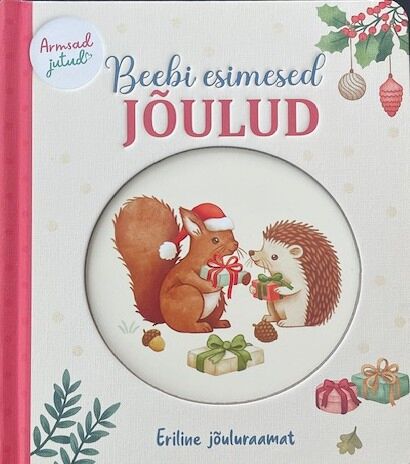 Beebi esimesed jõulud Eriline jõuluraamat kaanepilt – front cover
