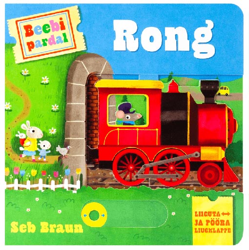 Beebi pardal: rong kaanepilt – front cover