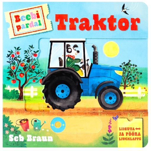Beebi pardal: traktor kaanepilt – front cover