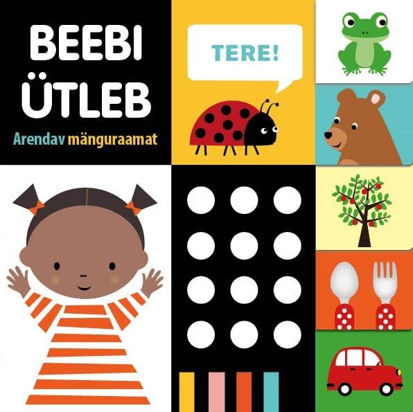 Beebi ütleb: arendav mänguraamat kaanepilt – front cover